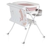 Cangaroo sklopiva dječja kada s postoljem i stolom za previjanje Como pink | shoptok.hr