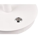 Trio Select Bela LED namizna svetilka s kovinskim senčnikom (višina 56 cm) Nala – | Shoptok.si