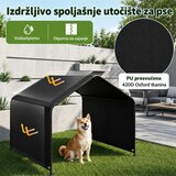 Domaro Nadstre&amp;scaron;nica za pse sa vodootpornim krovom Slike