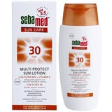 Sebamed Sun Care Multi Protect Sun Lotion SPF30 losjon za zaščito pred soncem za telo 150 ml | Shoptok.si