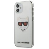 Karl Lagerfeld Ovitek KLHCP12SCLTR, Iphone 12 mini, prozoren, (20689559) Cene