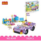 Cogo kockice Girls kolekcija: Auto - kabriolet | Eponuda.com
