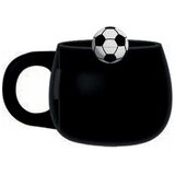 i-Total Šalica Charm Nogomet SPORT crna XL2525J Cijene