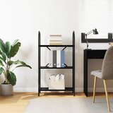 Polica Crni hrast 60 x 30 x 109 cm Konstruirano drvo | Eponuda.com