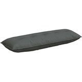  Jastuk za leđa Tamno siva 140 x 19 x 50 cm tkanina | shoptok.hr