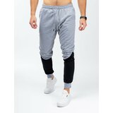 Glano Men ́s sweatpants - light gray Cene