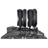 Thermaltake Toughair 710Black CPU Cooler, Dual... | Eponuda.ba