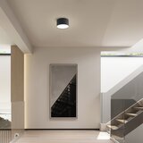  Brilagi - LED plafonsko svetlo za kupatilo FORIS LED/9W/230V prečnik 9 cm crno IP44 | Eponuda.com