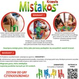 Mistakos igra padajućih stolica za 4 osobe | shoptok.hr