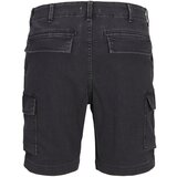 Jack & Jones Kargo kavbojke črn denim | Shoptok.si