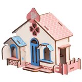  Čarolijashop 3d drvena slagalica - KUĆA OD ČOKOLADE ( 709) Cene
