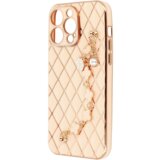 Glamur silikonski ovitek z zapestnico za Samsung Galaxy A52 A525 LTE /A52 A526 5G / A52s A527 - roza | Shoptok.si