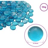  Stakleni nugget 17-19 mm Aqua plava Stakl | shoptok.hr