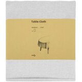  Tkanina za stol Ovalni Bijela 130 x 220 cm | shoptok.hr