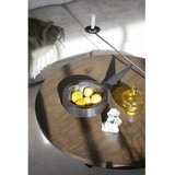 Rowico Tamno smeđi okrugao stolić za kavu u dekoru hrasta ø 110 cm Boxford – | shoptok.hr