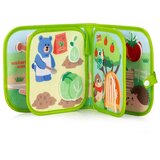  Bibi-inn mekana interaktivna knjiga za bebe Fruits and Vegetables | shoptok.hr