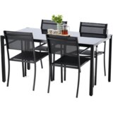 Molarem Home Garnitura vrtnog namještaja - Stol + 4 stolice | shoptok.hr