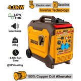 Ingco Inverterski bešumni agregat (generator) GEI47506E 4 kW SUPER | ePonuda.com