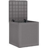  Kutija za spremanje Svijetlo siva 55 x 53 x 57 cm Polipropilen | Eponuda.com