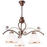 LAMKUR Luster na lancu RETRO II 3xE27/60W/230V bronzana patina | Eponuda.com