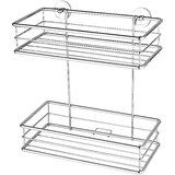 Tesa kupaonska tuš polica BT230P (250 x 125 x 275 mm, 2-katno, četverokutno) Cijene
