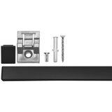 Premium Living vodilo za zavese style, kovinsko, ca. 160 cm | Shoptok.si