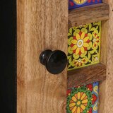  Kava Stol Prirodna 80 x 50 x 40 cm Čvrsto drvo manga | shoptok.hr