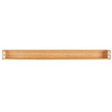 Wenko 24744100 - Polica BAMBUSA 60x9 cm braon | Eponuda.com