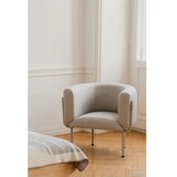 noo.ma Siva vunena fotelja Ubi – | shoptok.hr