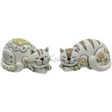 Signes Grimalt Kipci in figurice Slika Cat 2 Enote Bela | Shoptok.si