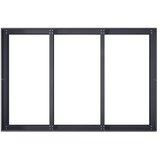 Vrtna saksija Antracit 120 x 80 x 60 cm Čelična vrata - Antracit 120 x 80 x 60 cm | shoptok.hr