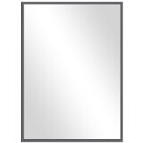 knor Stensko ogledalo 52x72 cm Grey – u