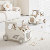 Premium Stil Dečija automobil guralica 3u1 boja kafe | ePonuda.com