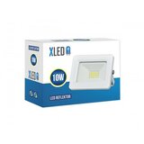 Xled led reflektor 10W, 6500K, 800Lm IP 65, AC220-240V beli ( 10w white ) 10w white Cene