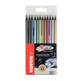 Kores Barvice Kolores Style Metallic, 12 kos | Shoptok.si