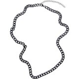 Urban Classics Accessoires Long Basic Chain Necklace black Cene