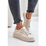 Big Star Insulated women's sneakers beige Cijene