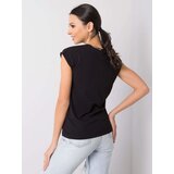 BASIC Feel Good T-shirt-RV-TS-6108.04-black | Shoptok.si