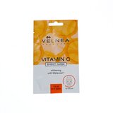 Velnea maska za lice u maramici vitamin c 21g | ePonuda.com