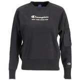 Champion Crewneck Sweatshirt Crna Cijene