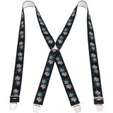 Karlinger Edelweiss črne naramnice - 110 cm | Shoptok.si