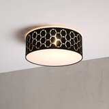  plafonsko svetlo ulle 1xE27/15W/230V prečnik 35 cm crno | Eponuda.com