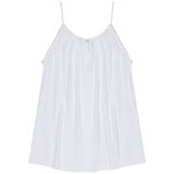 Marisse Viscose Top With Straps L-Ko-3464 White | Shoptok.si