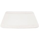Villeroy & Boch PLITVI KROŽNIK MANUFACTURE ROCK BLANC Fine China | Shoptok.si