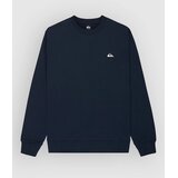 Quiksilver Basic Crew Pulover dark navy Cene