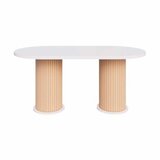 Hanah home Trpezarijski sto Weltwood Bohemian Round 6 | Eponuda.com