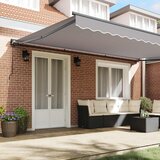  Okvir tende Svijetlo siva 500 × 300 cm Poliester s PU premazom | shoptok.hr