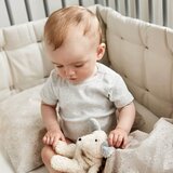 Leander® otroška posteljnina baby 70x100 meadow cappuccino | Shoptok.si