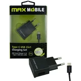 PUNJAČ KUĆNI 2U1 QC 3.0 QUICK MM CRNI