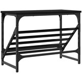  Stalak za cipele crni 60x30x45 cm od konstruiranog drva | shoptok.hr